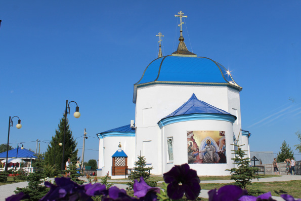 В обновленном храме Илии Пророка села Ильинское отметили престольный праздник