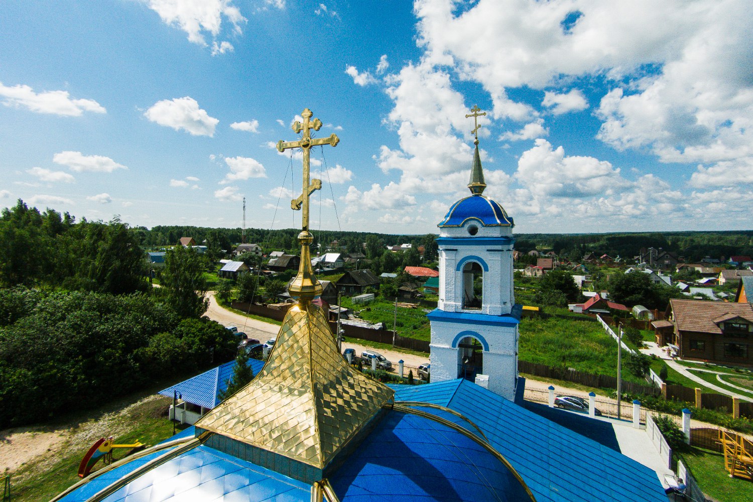 Храм пророка Илии в селе Ильинское Зеленодольского района