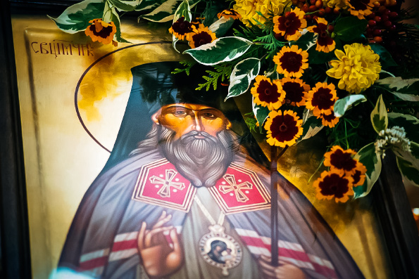 В день 100-летия кончины священномученика Амвросия (Гудко) в Свияжске пройдет соборное богослужение
