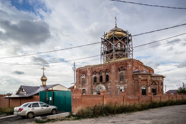 Православная молодежь Казани посетила село Куюки