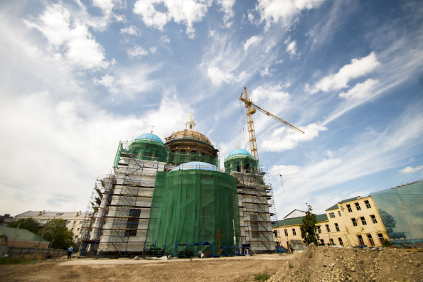Главный архитектор Казани: Рассматривается возможность о придании Казанскому собору статуса объекта ЮНЕСКО