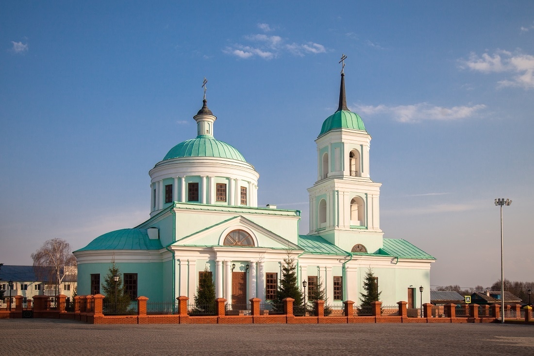 Храм святителя Николая Чудотворца села Русское Никольское