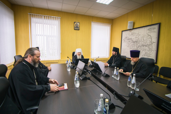 В Казани состоялся Архиерейский совет Татарстанской митрополии