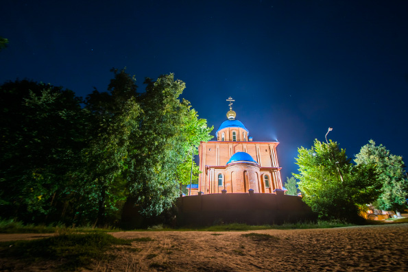  О Российском воинстве помолятся за ночным богослужением в Успенском храме в Дербышках