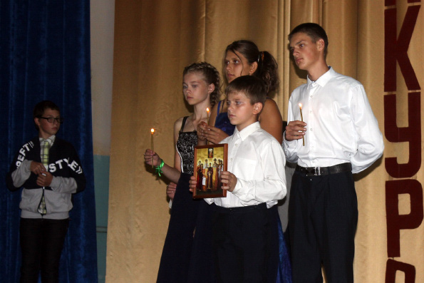 В Нижнекамске прошла смена православного детского лагеря