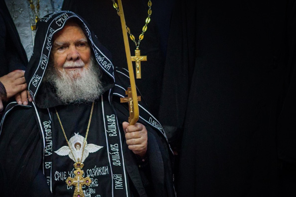 Старейший клирик Чистопольской епархии архимандрит Сильвестр (Кульков) принял великую схиму