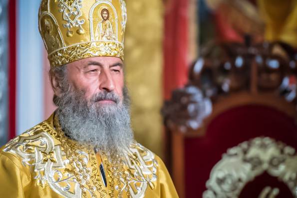Митрополит Киевский Онуфрий не стал встречаться с константинопольскими «экзархами»