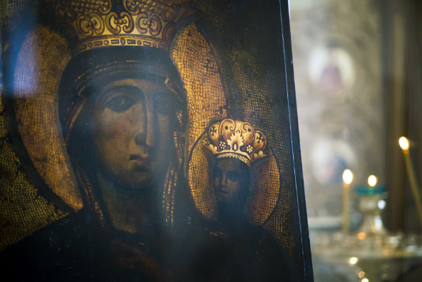 В казанском храме преподобного Сергия Радонежского состоится праздничное богослужение в честь иконы Богородицы «Всеблаженная»