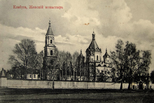 Казанский Богородицкий монастырь в Елабуге