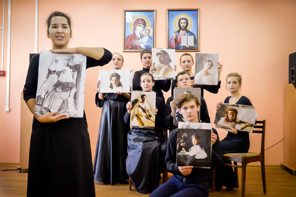Православная молодежь Казани представила в Елабуге и Набережных Челнах театрально-музыкальную постановку