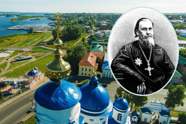 В Татарстанской митрополии молитвенно почтили память архимандрита Палладия (Кафарова)
