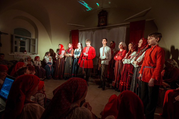 Объявлен набор в казанскую фольклорно-этнографическую студию «Духов день»