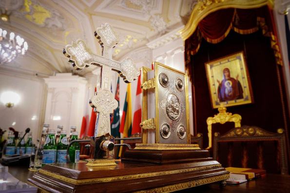 Священный Синод Русской Церкви выступил с заявлением в связи с назначением двух иерархов Константинопольской Церкви «экзархами» в Киеве