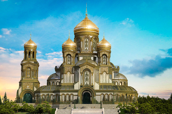 В Подмосковье построят главный храм Вооруженных сил России