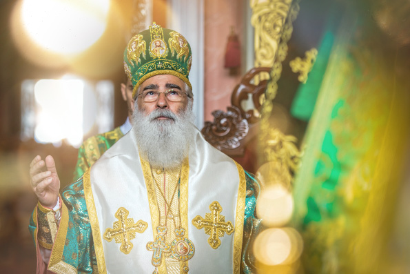 В Иерусалимской Церкви считают митрополита Онуфрия единственным каноническим главой православных Украины