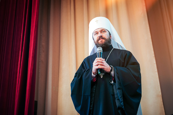 Митрополит Иларион: Последствием автокефалии на Украине может стать настоящая война против канонической Церкви