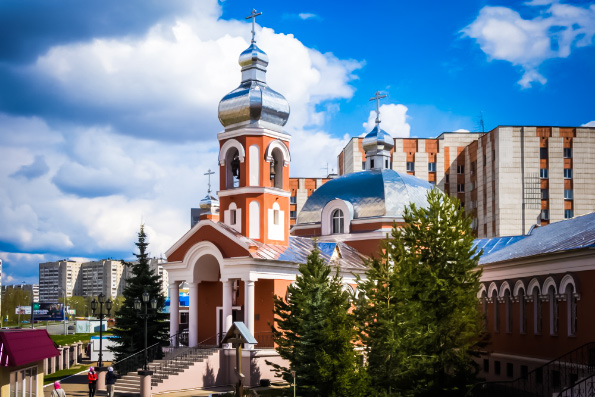 Храм преподобного Серафима Саровского города Казани объявляет набор слушателей на богословские курсы