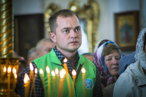 Казанские православные добровольцы приняли участие в праздновании Грузинской иконе Божией Матери