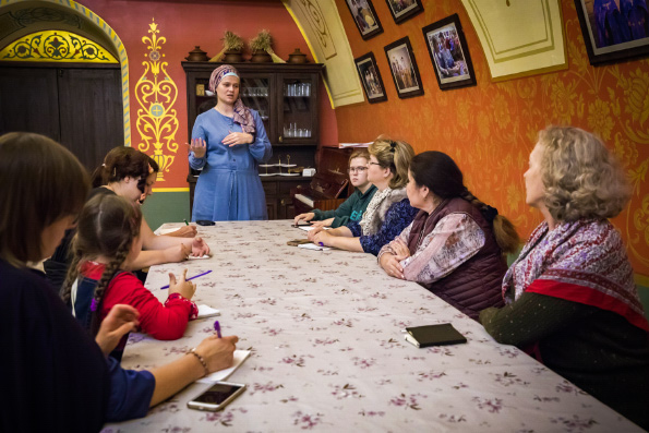 В Духосошественском храме Казани стартовал новый сезон курсов «Традиционная женская культура»