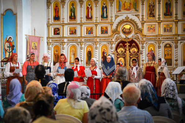 В Лаишево состоялся VII Межрегиональный фестиваль духовной музыки «Небо на земле»