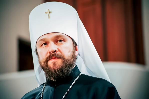 Митрополит Иларион: В Поместных Церквах растет недовольство тем, что натворил Константинопольский Патриарх
