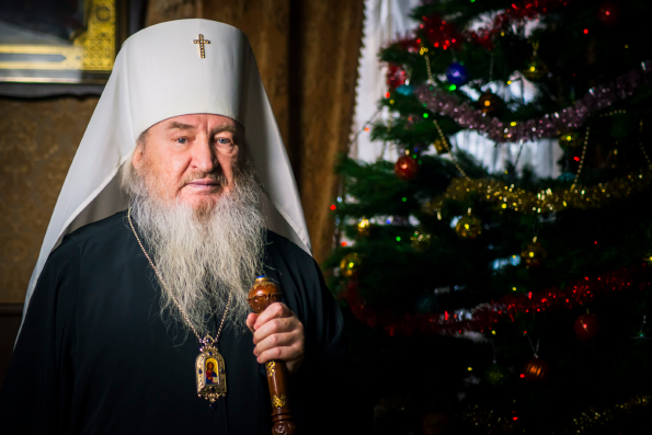 Рождественское обращение митрополита Феофана к жителям Республики Татарстан