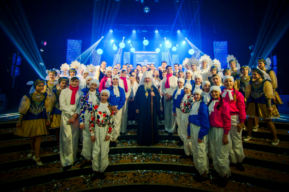 Гала-концерт юбилейного Рождественского фестиваля «Свет Вифлеемской звезды» прошел в Зеленодольске
