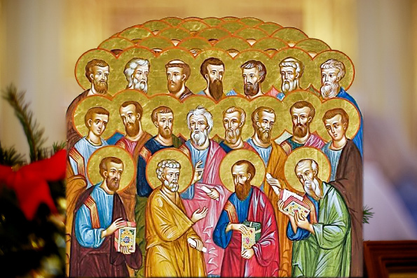 Апостолы от семидесяти