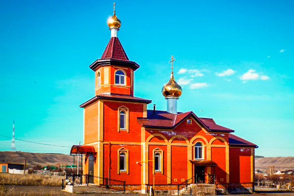 В поселке Карабаш Бугульминского района РТ освятили храм