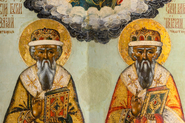 17 октября. Обретение мощей святителей Гурия, архиепископа Казанского, и Варсонофия, епископа Тверского