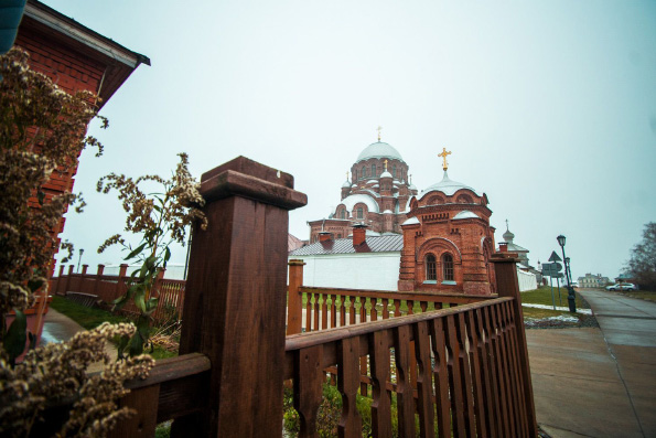 Паломническая служба Казанской епархии организует поездку в Свияжский монастырь