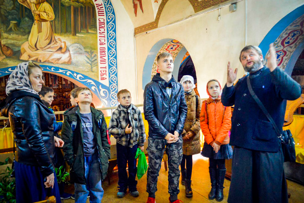 В Вознесенском соборе Набережных Челнов открылась школа пономарей