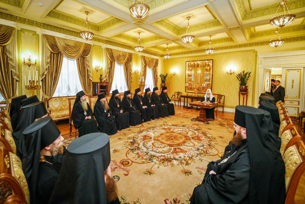 Епископ Чистопольский Игнатий принял участие в курсах повышения квалификации для новопоставленных архиереев Русской Православной Церкви