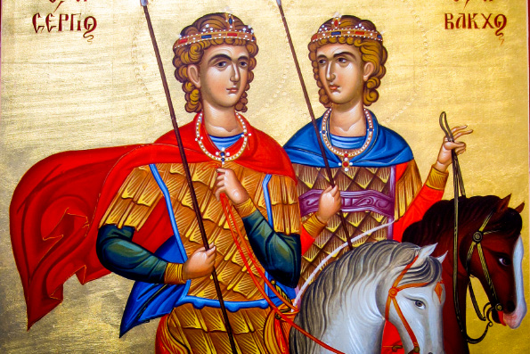 20 октября. Память мучеников Сергия и Вакха