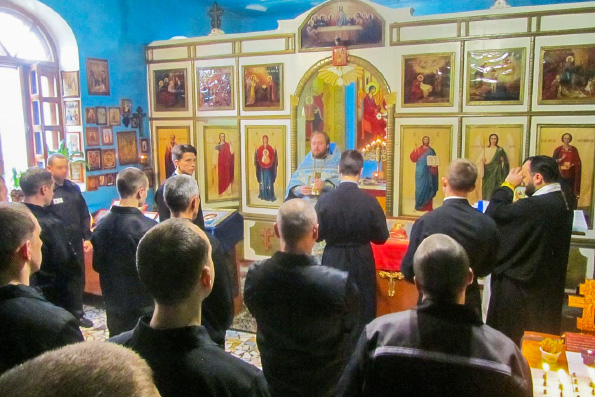  Священники Казанской епархии несут служение в исправительных учреждениях Татарстана