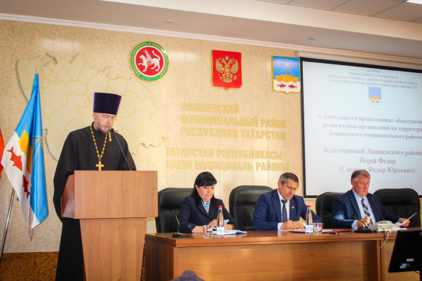 Глава Лаишевского района встретился с православным духовенством