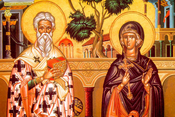 15 октября. Память священномученика Киприана и мученицы Иустины