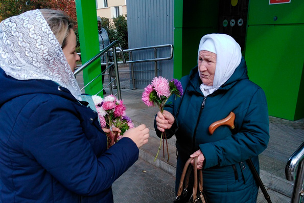 Социальный отдел Покровского благочиния организовал мероприятия для пожилых людей