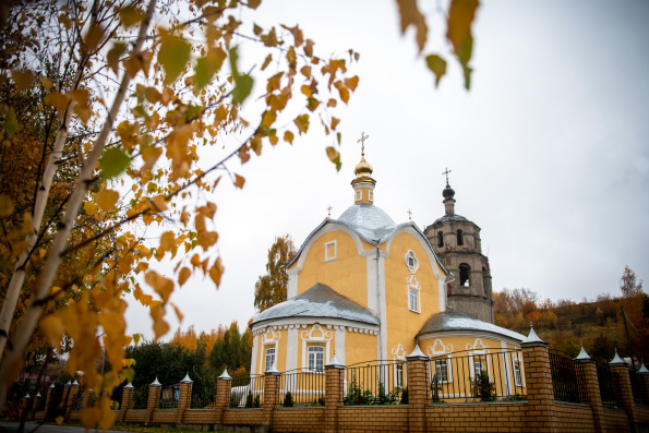 Храм апостола Иоанна Богослова села Масловка отметил престольный праздник