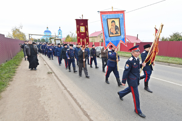 В Нижнекамске в праздник Покрова Пресвятой Богородицы состоится городской крестный ход