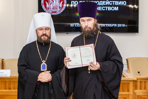 Священнослужитель Татарстанской митрополии прошел курсы повышения квалификации для руководителей епархиальных отделов по взаимодействию с казачеством