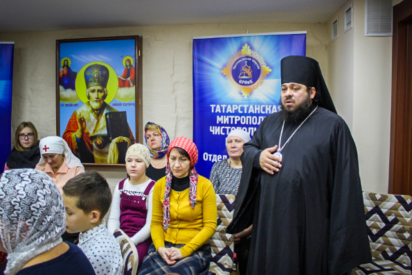 В Чистополе состоялись епархиальные Рождественские образовательные чтения