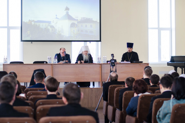В Казанской духовной семинарии состоялся актовый день