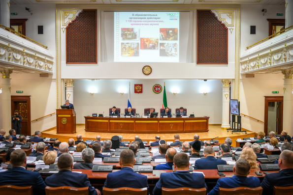 Архипастыри Татарстанской митрополии приняли участие в заседании Совета при Президенте РТ по межнациональным и межконфессиональным отношениям
