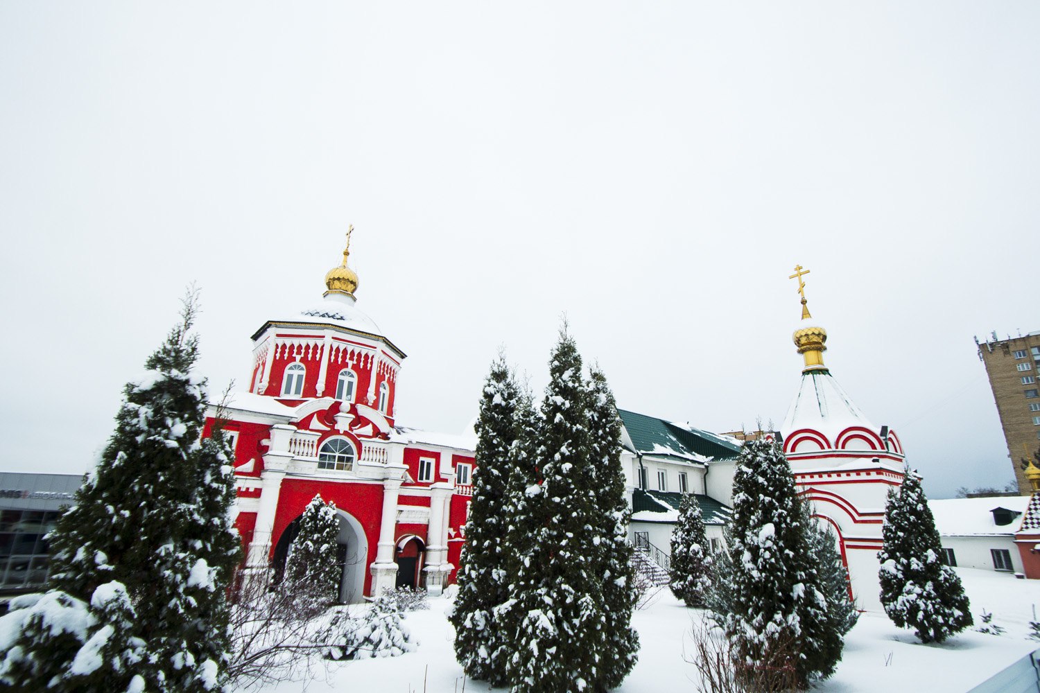 Введенский Кизический монастырь города Казани