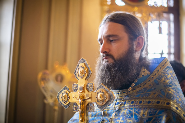 Наместник Раифского монастыря встретился с православной молодежью Зеленодольска