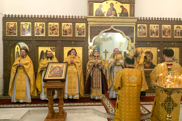 В Свияжском монастыре почтили память святого основателя обители