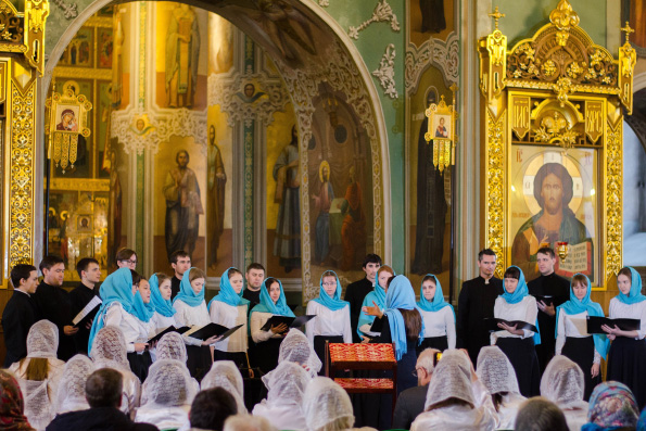 В Казани состоялся III Фестиваль церковных хоров «Заступнице Усердная»