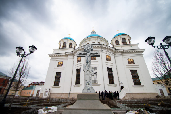 Состоялось очередное совещание, посвященное воссозданию Казанского собора