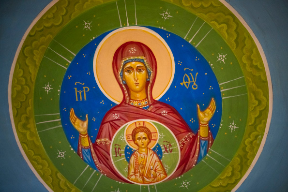10 декабря. Празднование в честь иконы Божией Матери, именуемой «Знамение»